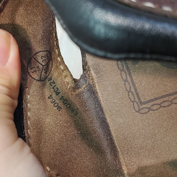 VintageDr.Martens Mens 9064 Y2K Leather Chunky Tractor Platform shoes Sandals - Picture 15 of 15